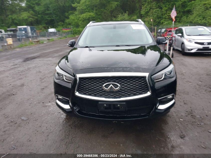 2018 Infiniti Qx60 VIN: 5N1DL0MM0JC533631 Lot: 39468386