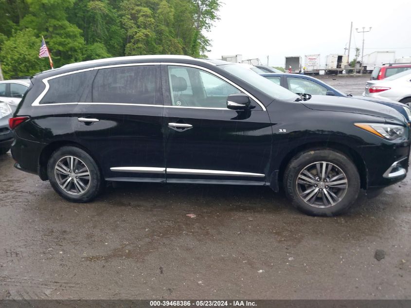 2018 Infiniti Qx60 VIN: 5N1DL0MM0JC533631 Lot: 39468386