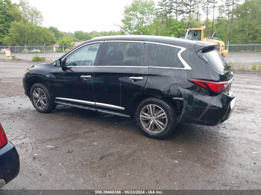 2018 Infiniti Qx60 VIN: 5N1DL0MM0JC533631 Lot: 39468386