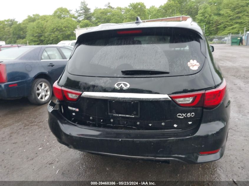 2018 Infiniti Qx60 VIN: 5N1DL0MM0JC533631 Lot: 39468386