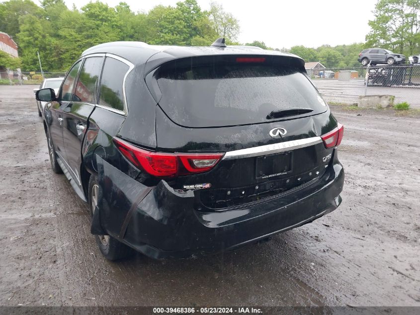 2018 Infiniti Qx60 VIN: 5N1DL0MM0JC533631 Lot: 39468386