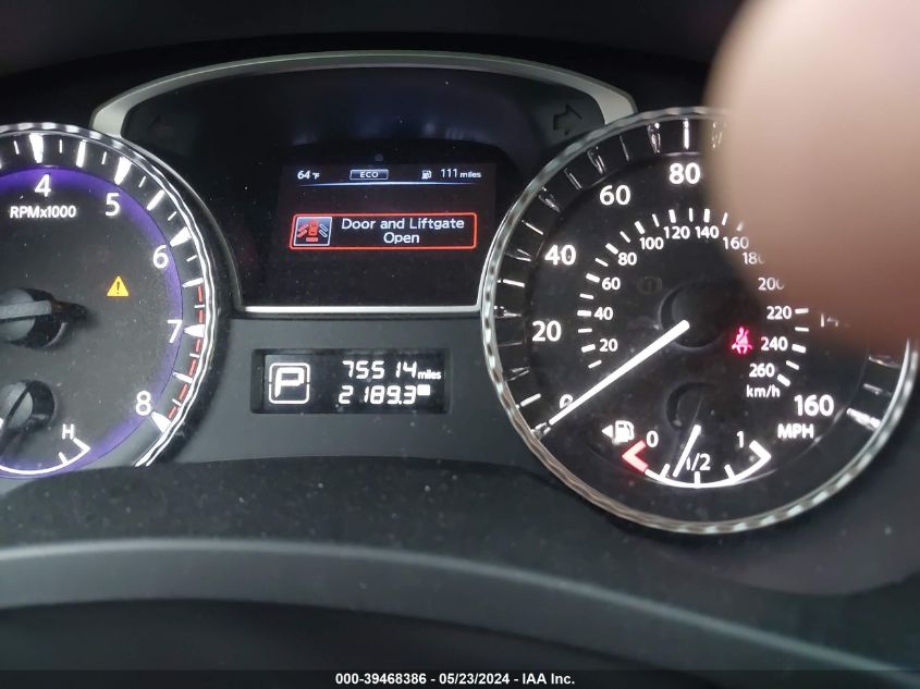 2018 Infiniti Qx60 VIN: 5N1DL0MM0JC533631 Lot: 39468386