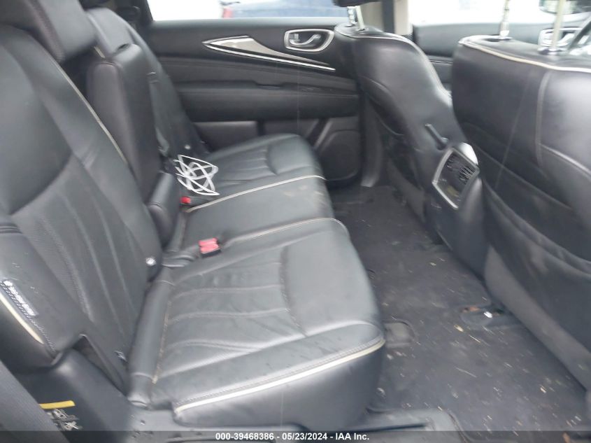 2018 Infiniti Qx60 VIN: 5N1DL0MM0JC533631 Lot: 39468386