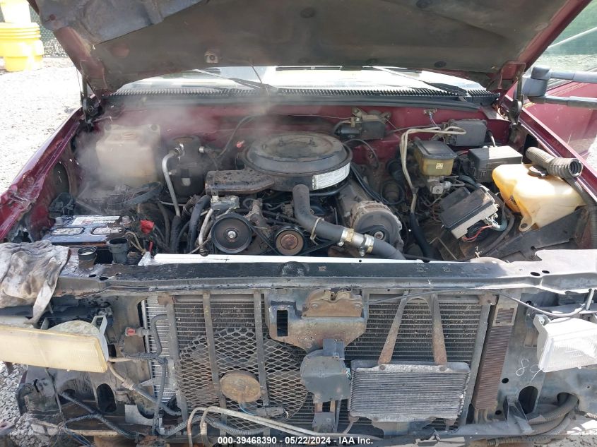 1995 Chevrolet Gmt-400 VIN: 1GCHC39N0SE105928 Lot: 39468390