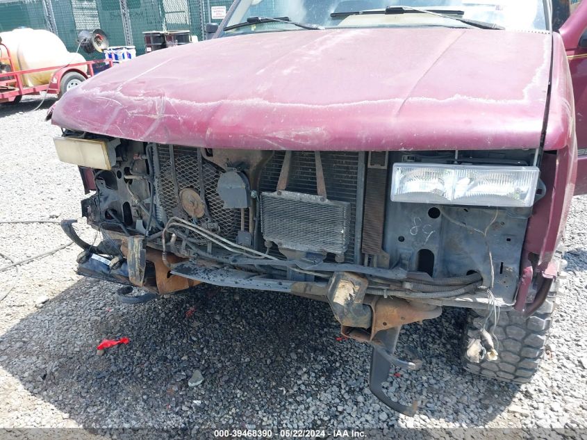 1995 Chevrolet Gmt-400 VIN: 1GCHC39N0SE105928 Lot: 39468390