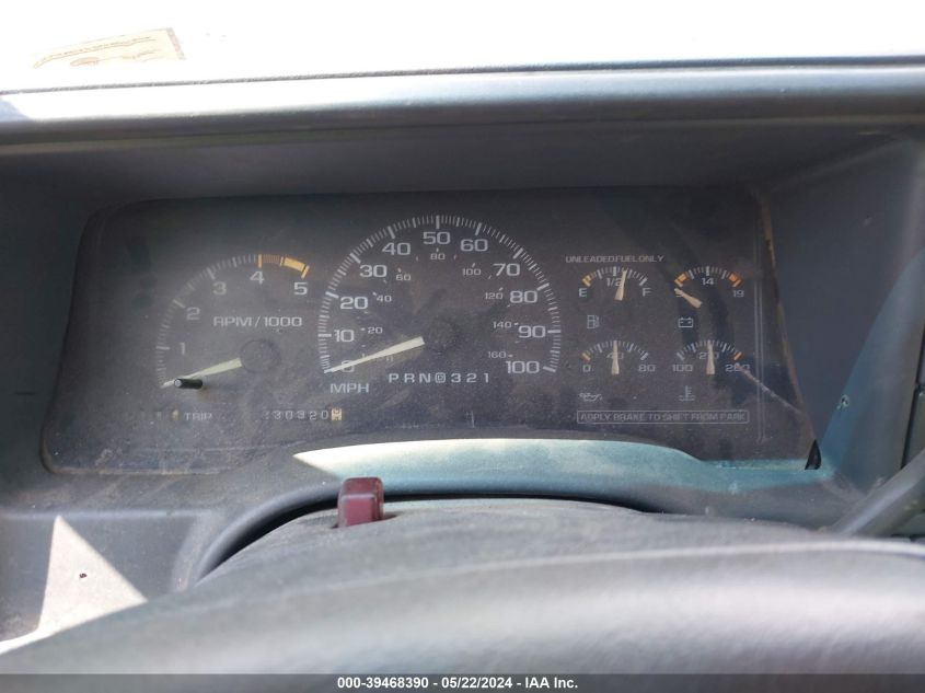 1995 Chevrolet Gmt-400 VIN: 1GCHC39N0SE105928 Lot: 39468390