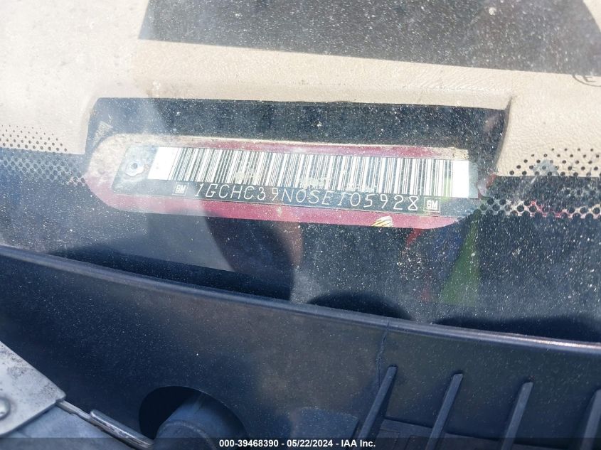 1995 Chevrolet Gmt-400 VIN: 1GCHC39N0SE105928 Lot: 39468390