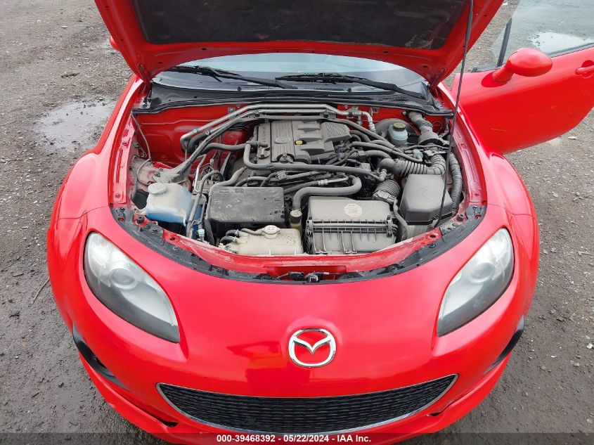 2010 Mazda Mx-5 Miata Grand Touring VIN: JM1NC2EFXA0207664 Lot: 39468392