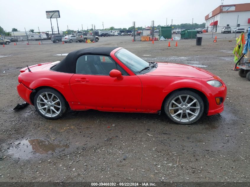 2010 Mazda Mx-5 Miata Grand Touring VIN: JM1NC2EFXA0207664 Lot: 39468392