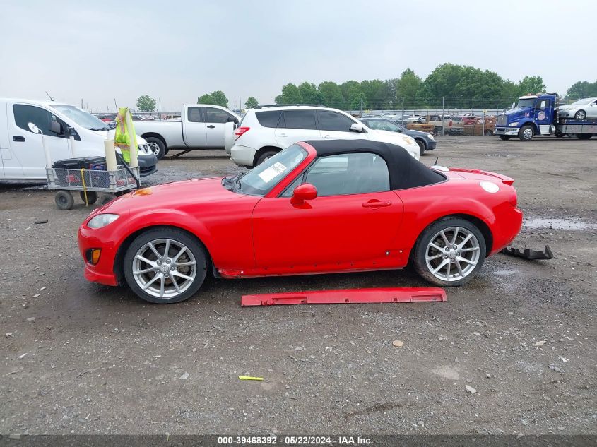 2010 Mazda Mx-5 Miata Grand Touring VIN: JM1NC2EFXA0207664 Lot: 39468392