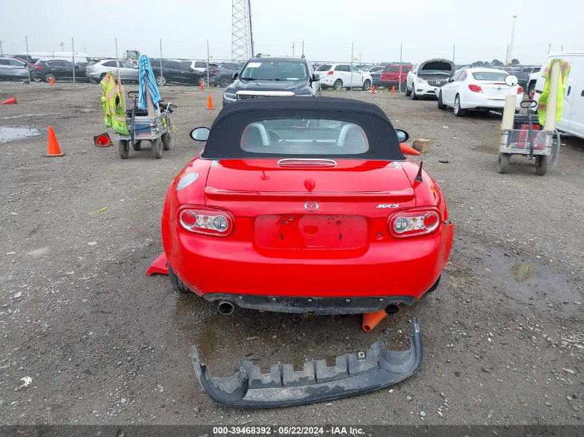 2010 Mazda Mx-5 Miata Grand Touring VIN: JM1NC2EFXA0207664 Lot: 39468392