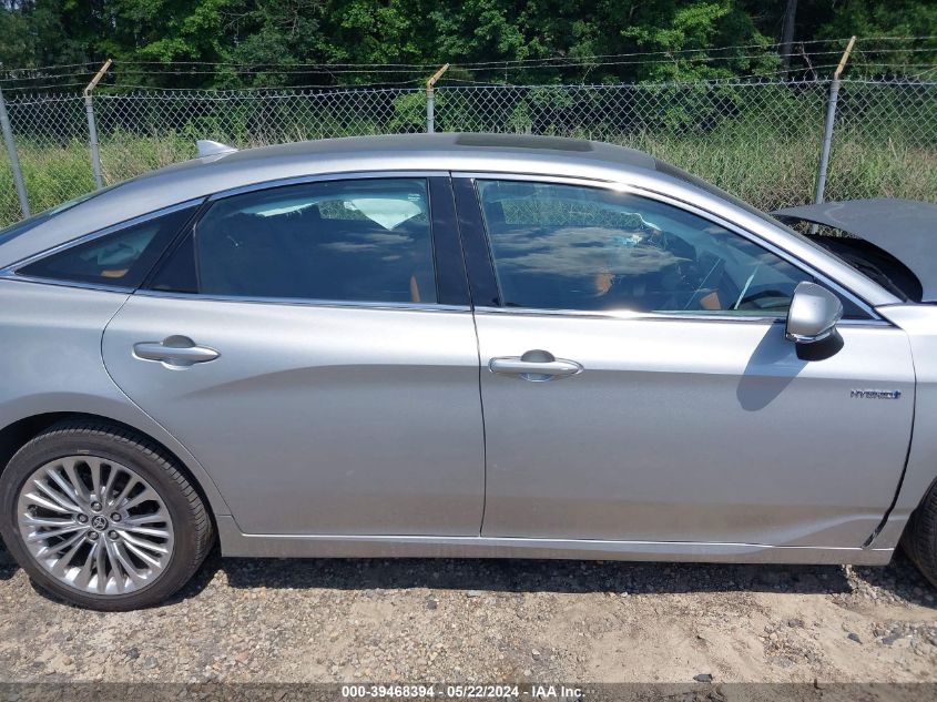 2021 Toyota Avalon Limited Hybrid VIN: 4T1CA1AB3MU004215 Lot: 39468394