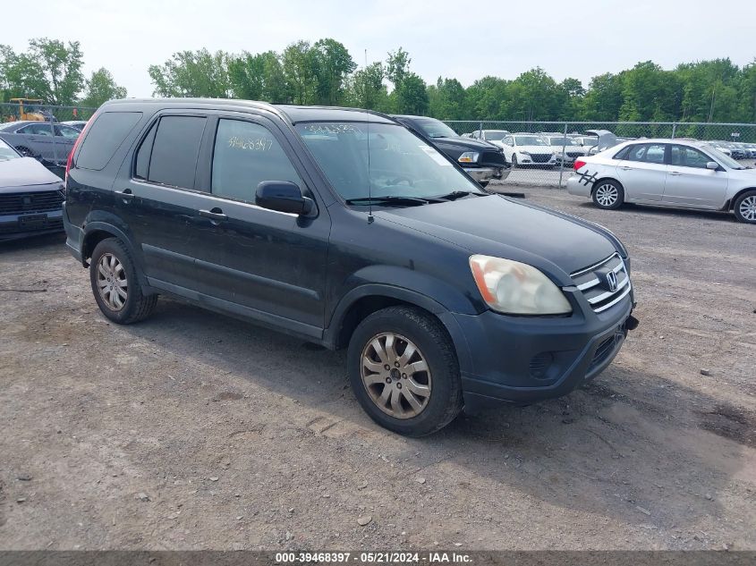 2005 Honda Cr-V Ex VIN: SHSRD78835U337164 Lot: 39468397