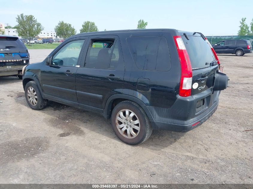 2005 Honda Cr-V Ex VIN: SHSRD78835U337164 Lot: 39468397