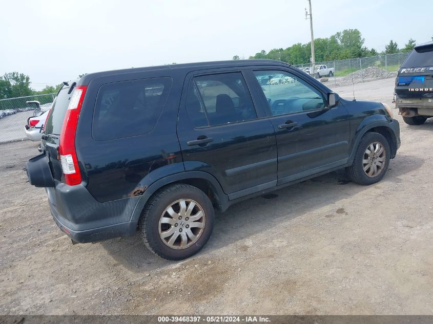 2005 Honda Cr-V Ex VIN: SHSRD78835U337164 Lot: 39468397