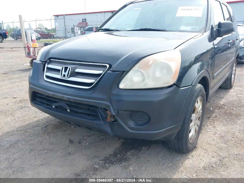 2005 Honda Cr-V Ex VIN: SHSRD78835U337164 Lot: 39468397