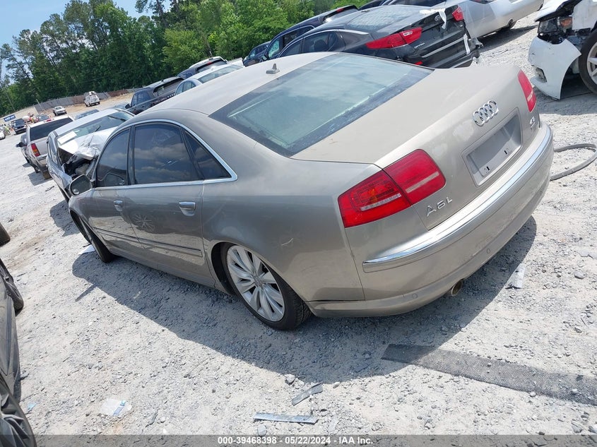 2009 Audi A8 L 4.2 VIN: WAUMV94EX9N006611 Lot: 39468398