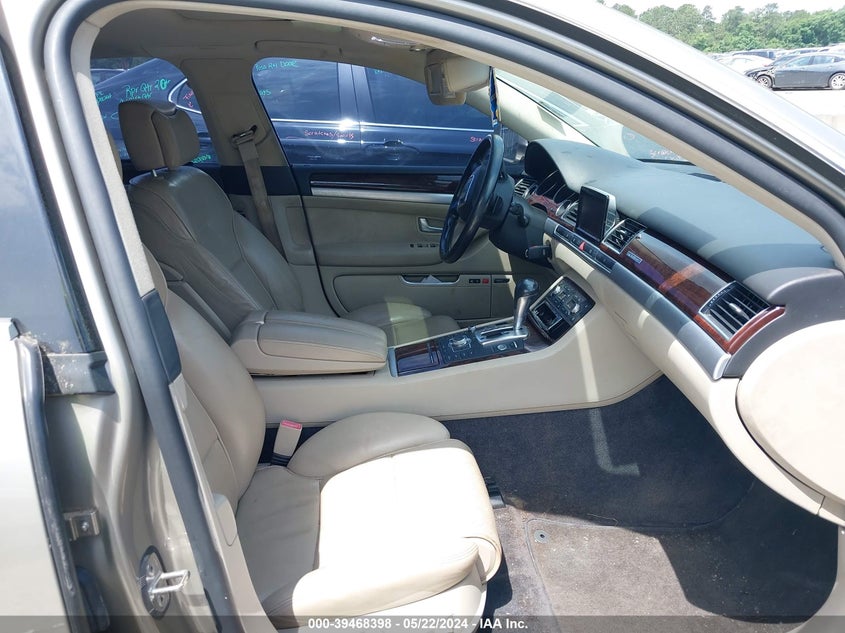 2009 Audi A8 L 4.2 VIN: WAUMV94EX9N006611 Lot: 39468398