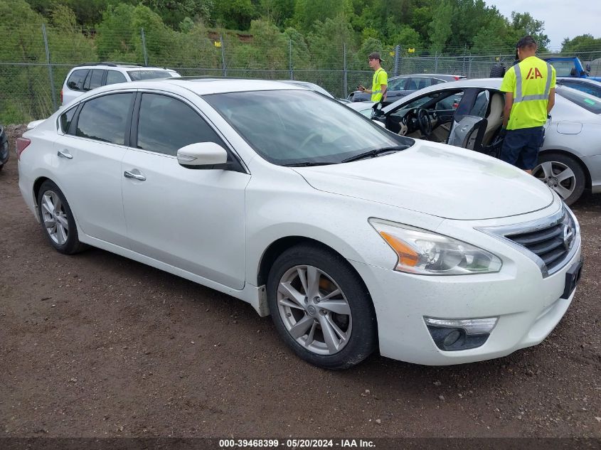 2013 Nissan Altima 2.5 Sl VIN: 1N4AL3AP2DN470635 Lot: 39468399