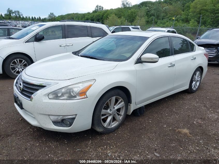 2013 Nissan Altima 2.5 Sl VIN: 1N4AL3AP2DN470635 Lot: 39468399