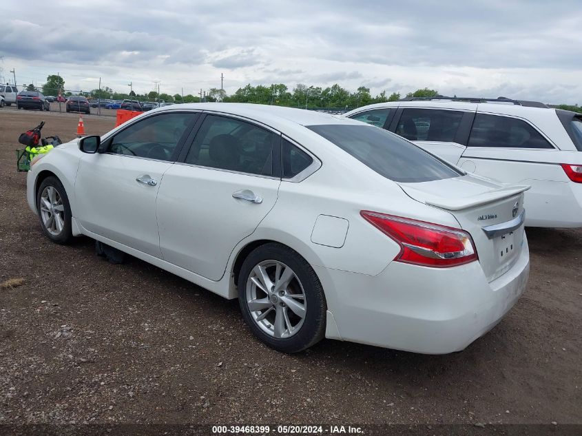 2013 Nissan Altima 2.5 Sl VIN: 1N4AL3AP2DN470635 Lot: 39468399