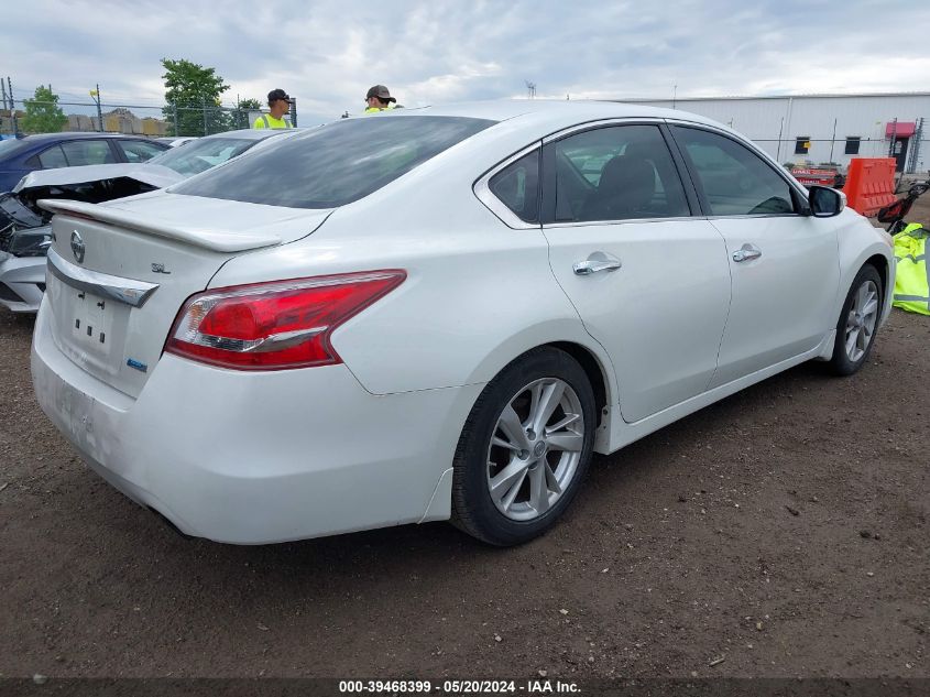 2013 Nissan Altima 2.5 Sl VIN: 1N4AL3AP2DN470635 Lot: 39468399