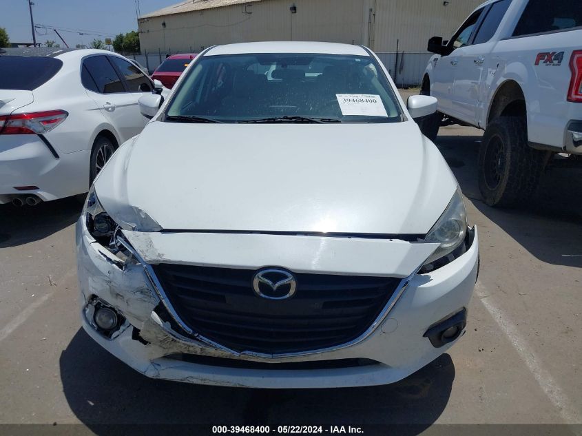 2015 MAZDA MAZDA3 I TOURING - 3MZBM1L7XFM201774