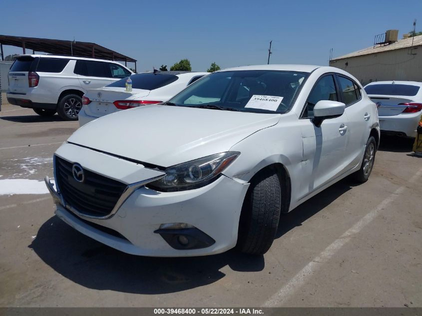 2015 MAZDA MAZDA3 I TOURING - 3MZBM1L7XFM201774