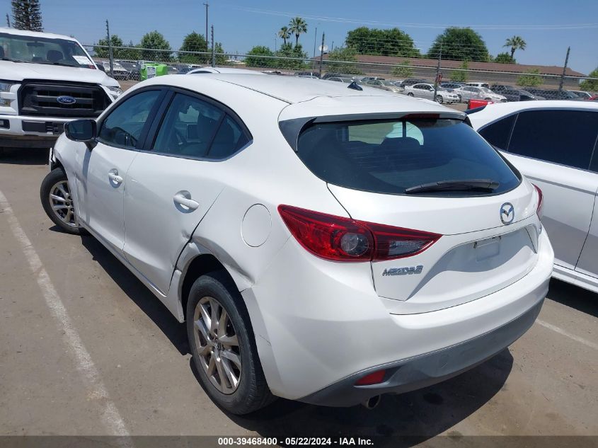 2015 Mazda Mazda3 I Touring VIN: 3MZBM1L7XFM201774 Lot: 39468400