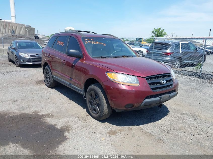 2009 Hyundai Santa Fe Gls VIN: 5NMSG73D89H313063 Lot: 39468405