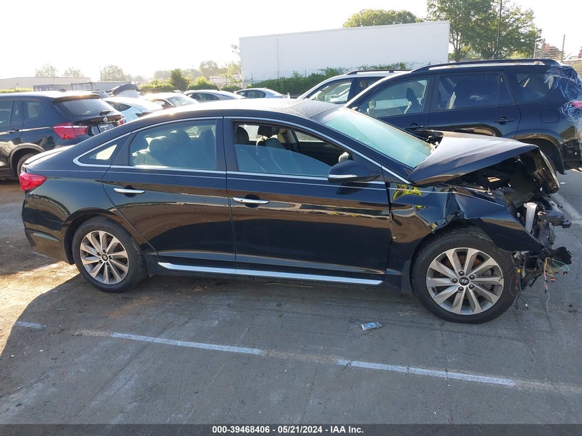 2017 Hyundai Sonata Sport VIN: 5NPE34AF4HH478721 Lot: 39468406
