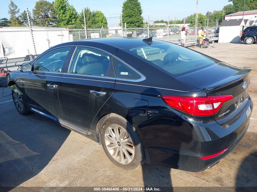 2017 Hyundai Sonata Sport VIN: 5NPE34AF4HH478721 Lot: 39468406