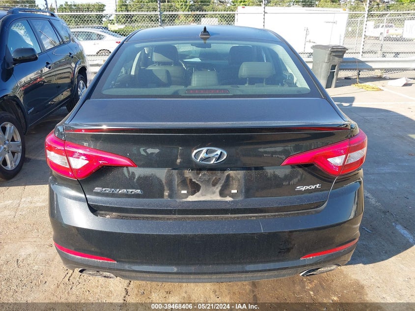 2017 Hyundai Sonata Sport VIN: 5NPE34AF4HH478721 Lot: 39468406