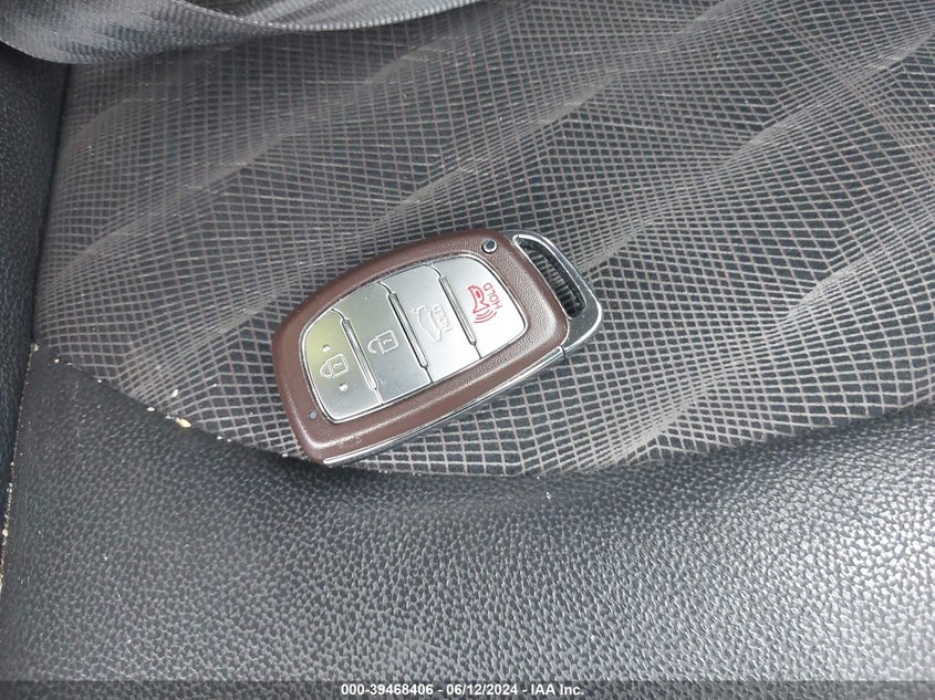 2017 Hyundai Sonata Sport VIN: 5NPE34AF4HH478721 Lot: 39468406