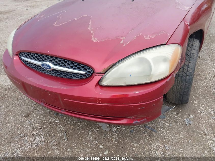 2001 Ford Taurus Ses VIN: 1FAFP55U61G197821 Lot: 39468409