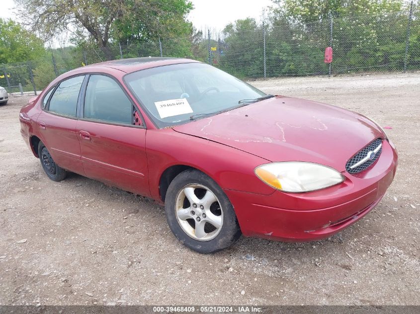 2001 Ford Taurus Ses VIN: 1FAFP55U61G197821 Lot: 39468409