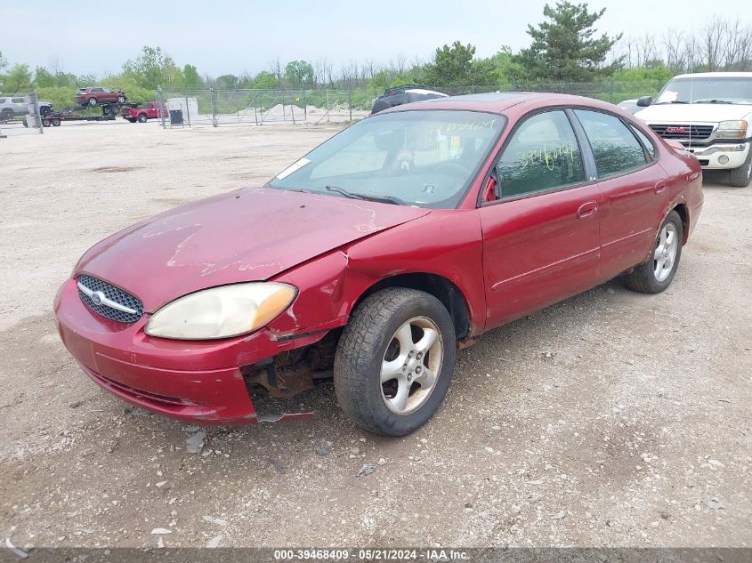 2001 Ford Taurus Ses VIN: 1FAFP55U61G197821 Lot: 39468409