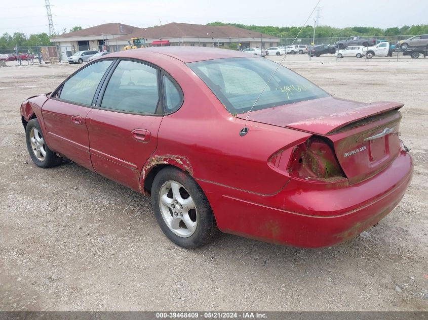 2001 Ford Taurus Ses VIN: 1FAFP55U61G197821 Lot: 39468409