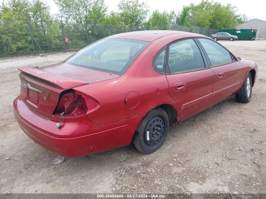 2001 Ford Taurus Ses VIN: 1FAFP55U61G197821 Lot: 39468409