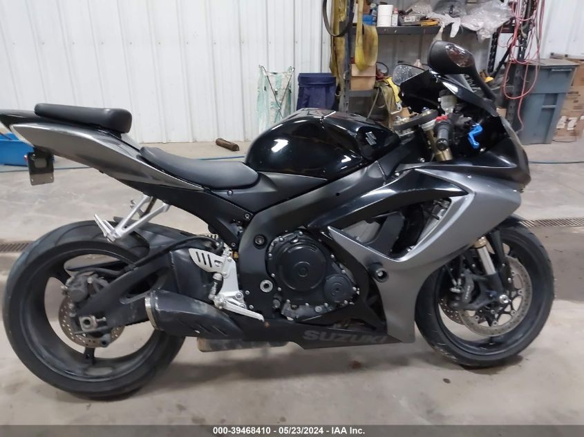 2006 Suzuki Gsx-R600 K6 VIN: JS1GN7DA262119655 Lot: 39468410