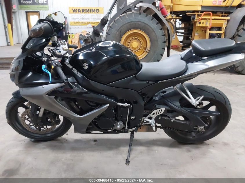 2006 Suzuki Gsx-R600 K6 VIN: JS1GN7DA262119655 Lot: 39468410