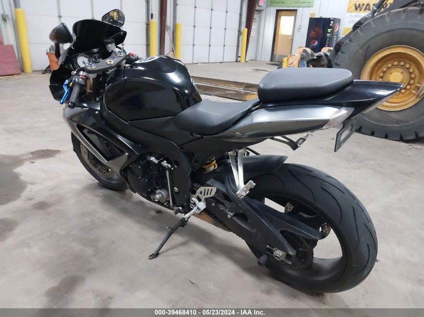 2006 Suzuki Gsx-R600 K6 VIN: JS1GN7DA262119655 Lot: 39468410