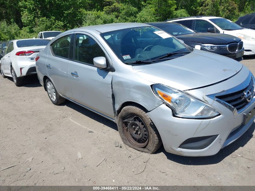 2016 Nissan Versa 1.6 Sv VIN: 3N1CN7AP6GL892368 Lot: 39468411