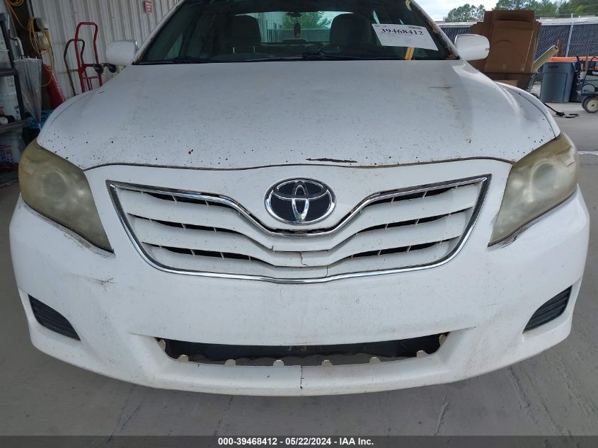 2010 Toyota Camry Le VIN: 4T1BF3EKXAU520277 Lot: 39468412