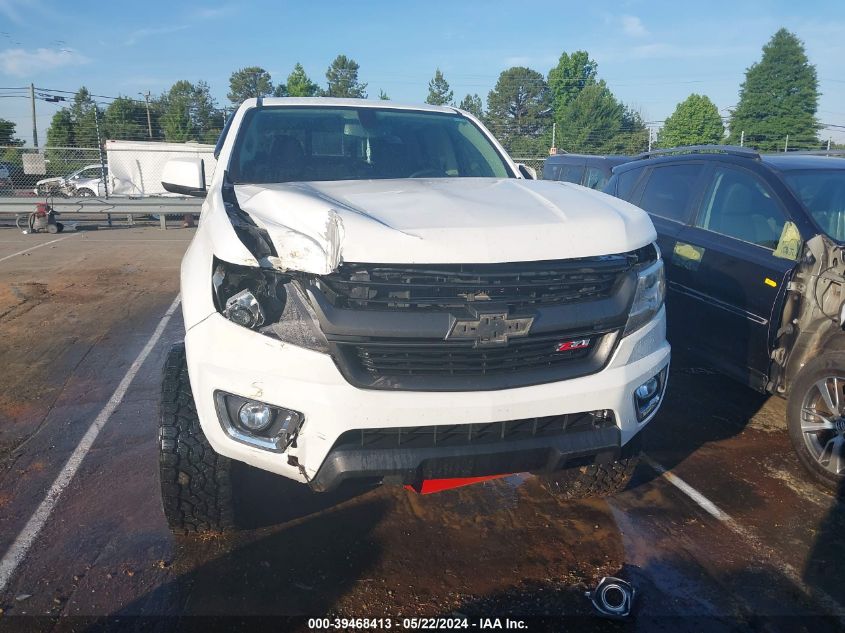 1GCGTDE37G1357440 2016 Chevrolet Colorado Z71