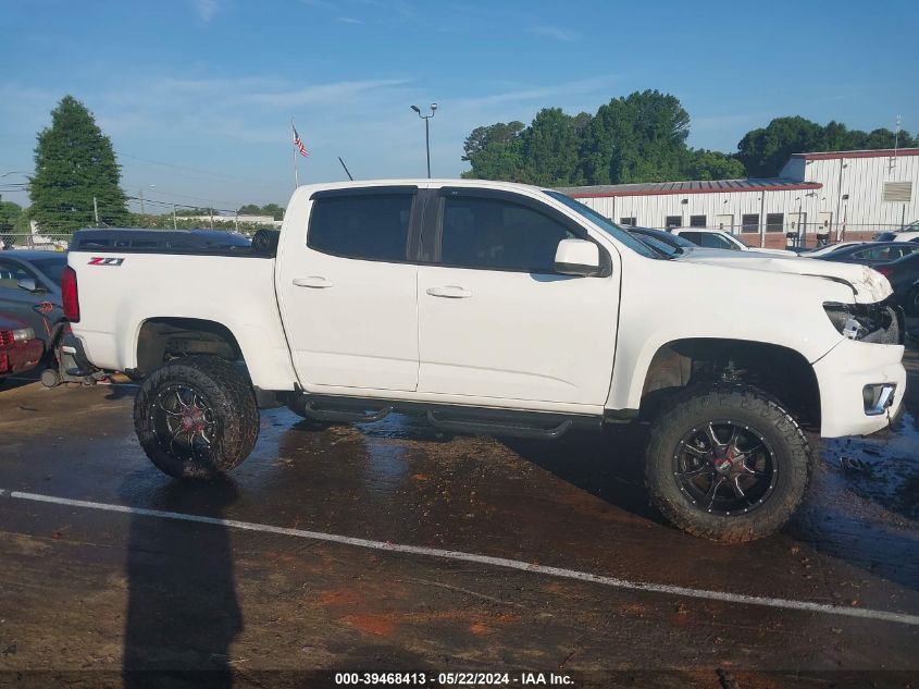 2016 Chevrolet Colorado Z71 VIN: 1GCGTDE37G1357440 Lot: 39468413