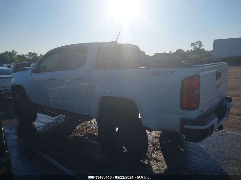 1GCGTDE37G1357440 2016 Chevrolet Colorado Z71