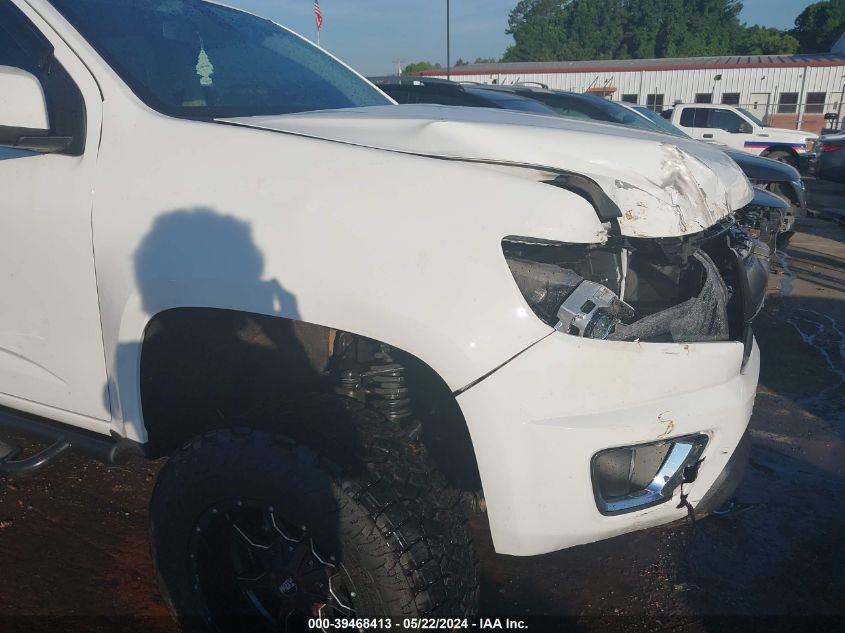 1GCGTDE37G1357440 2016 Chevrolet Colorado Z71