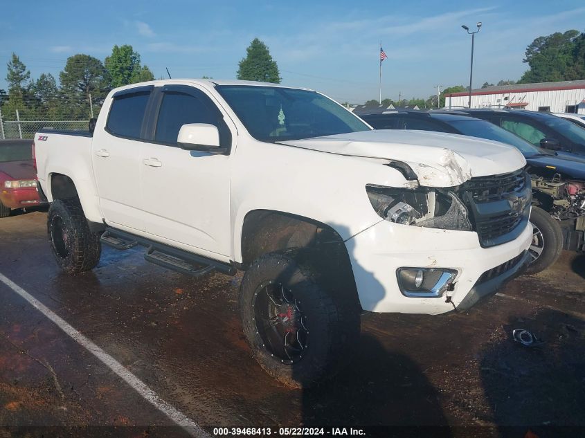 2016 Chevrolet Colorado Z71 VIN: 1GCGTDE37G1357440 Lot: 40497927