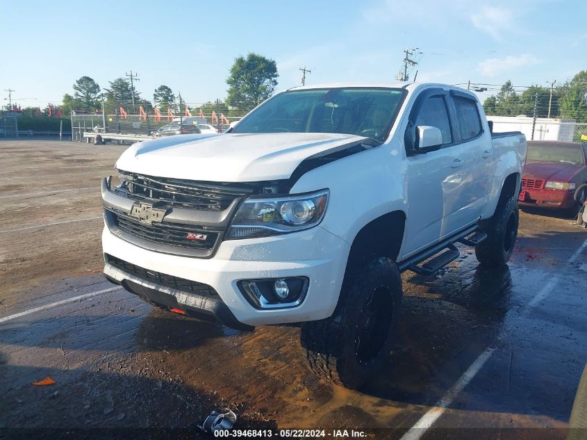 1GCGTDE37G1357440 2016 Chevrolet Colorado Z71